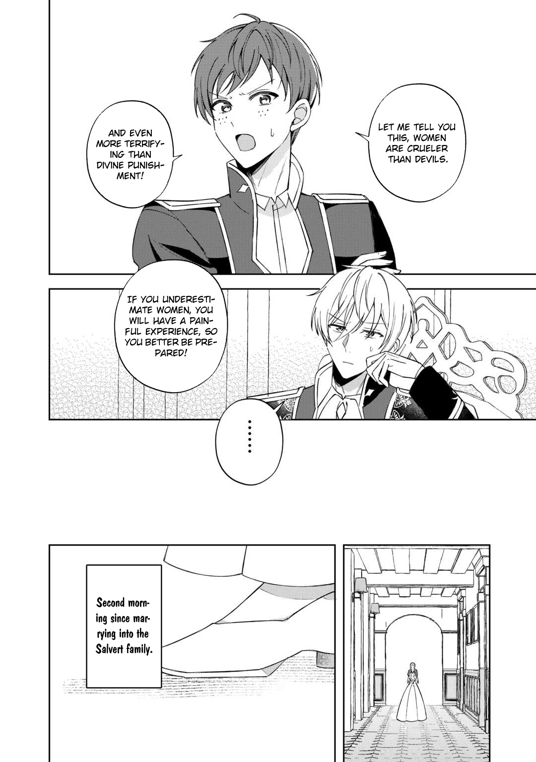 My Husband Is a Very Busy Man Chapter 1 Page 22